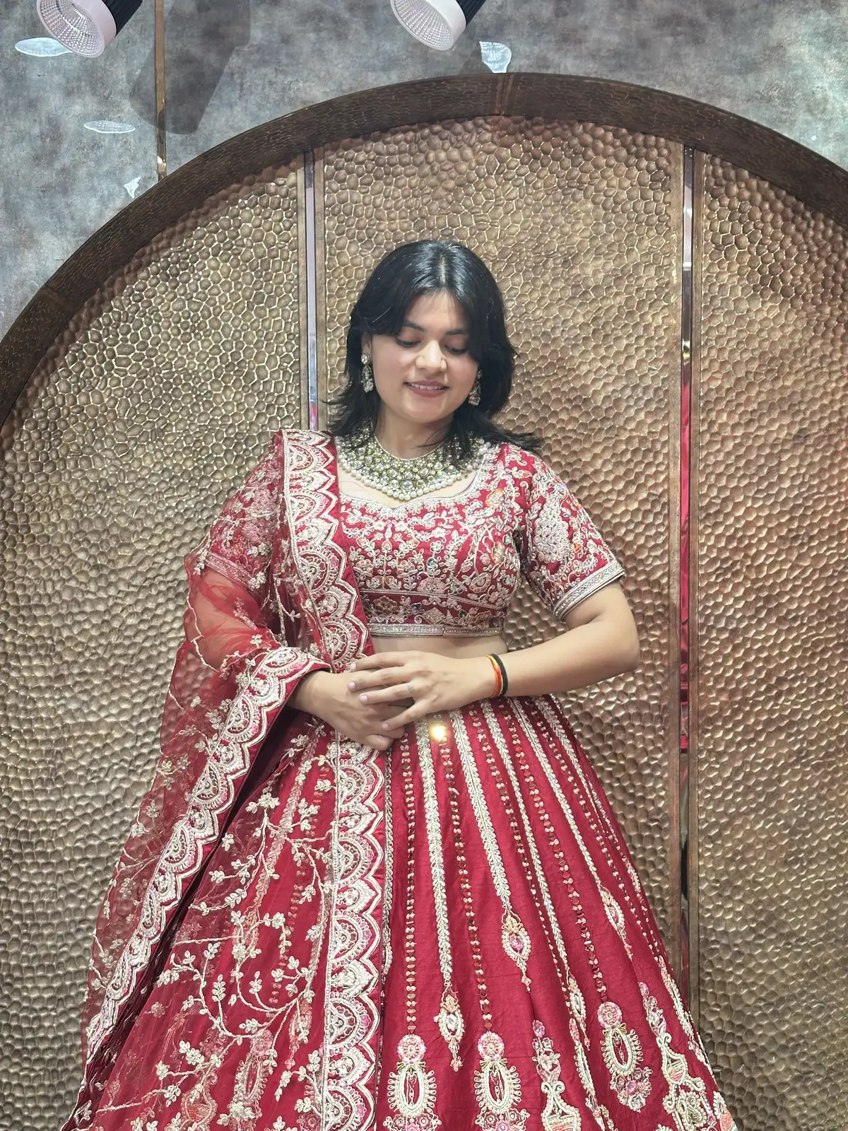Trendy Bridal Lehenga